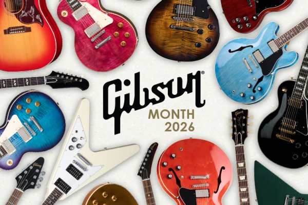 April is Gibson Month at Long & McQuade!